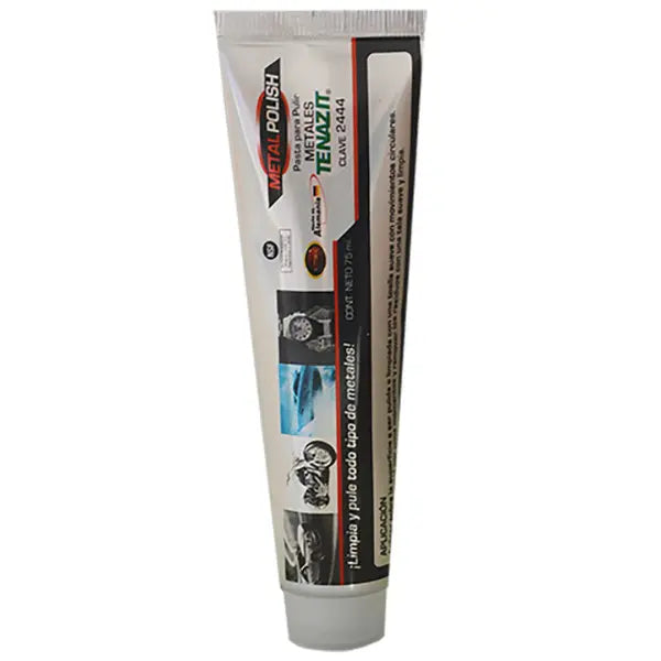 Pasta Abrasiva Para Pulido De Metal 75ml Tenazit - Austrodiam