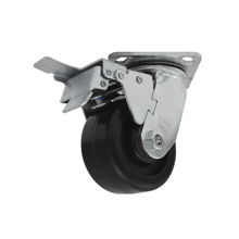 Rodaja Fenólica 4" Dogotuls Giratoria con Freno, 160 °C