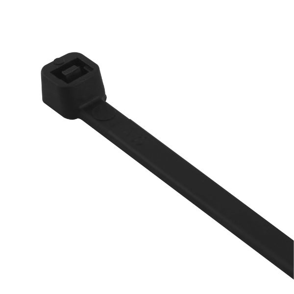 Pack 100 piezas Cincho Sujetacable 6" Dogotuls Negro, Nylon virgen