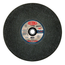 10pzs Disco abrasivo para corte 350 x 3.2 x 25.40 m0m AUSTROMEX