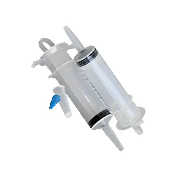 Jeringa para Irrigación Amsino con Anillo, Estéril AMSINO