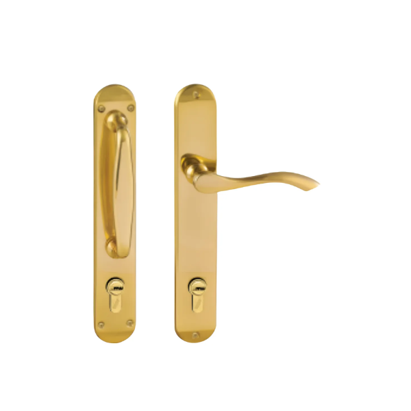 Cerradura Tolosa Tover Mecanismo 330 Cromo Brilla, Izquierda