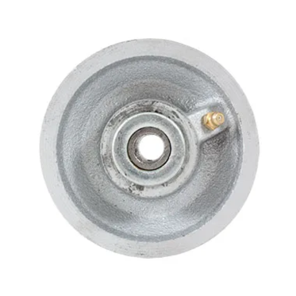 Rueda de Acero 4" Dogotuls con Ranura en Forma "V"