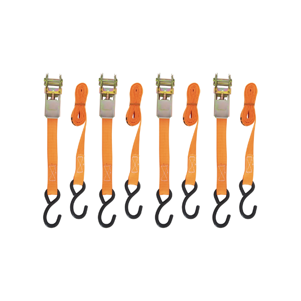 Juego de 4 Sujetacargas 1" x 3 m Dogotuls con Matraca