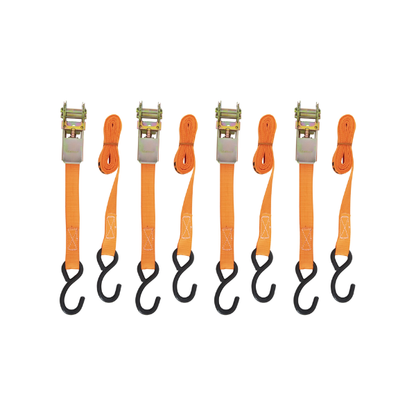 Juego de 4 Sujetacargas 1" x 3 m Dogotuls con Matraca