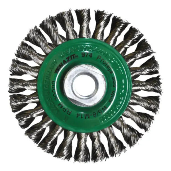 Cepillo Circular Trenzado 100x0.356xMRmm Clave 974 Tenazit Tenazit