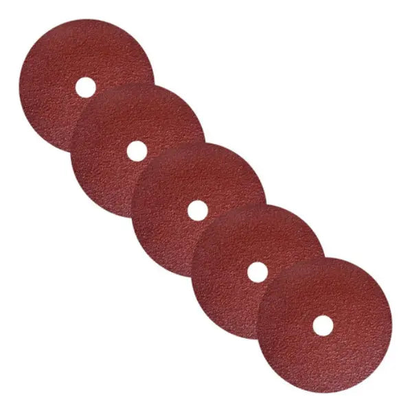 5pz Fibrodisco Tenazit tipo D.L. de 178 x 22.2 mm Easy-Cut A-100 - Austrodiam