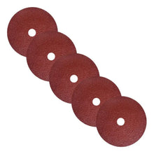 5pz Fibrodisco Tenazit tipo D.L. de 178 x 22.2 mm Easy-Cut A-100 Tenazit