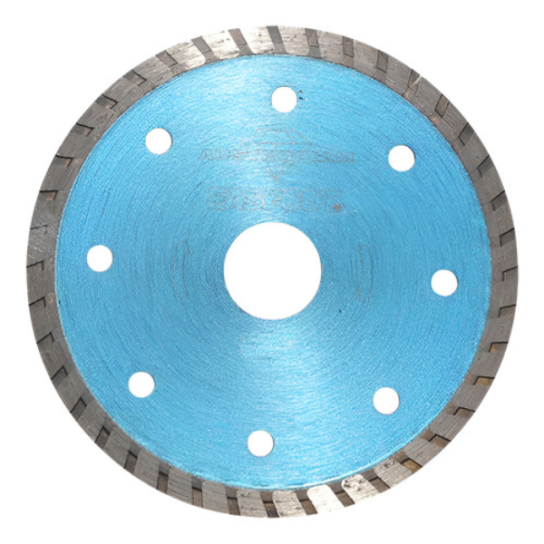 Disco de diamante. de 115 x 1.9 x 22.23 mm para corte de materiales de construccion