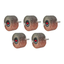 5pzs Rueda flap Tenazit tipo LP grano 40 de 50 x 25 x 6.4 mm E-C Tenazit