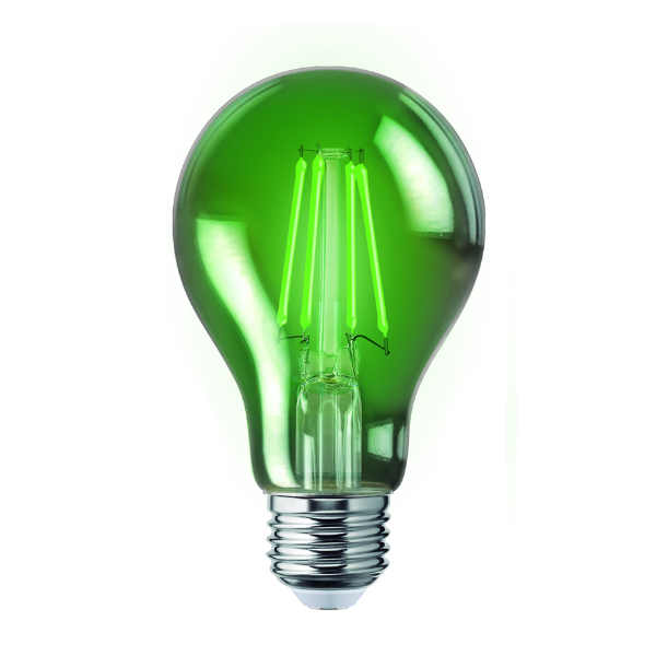 Foco LED Filamento Verde Aksi 4w 127v Base E27