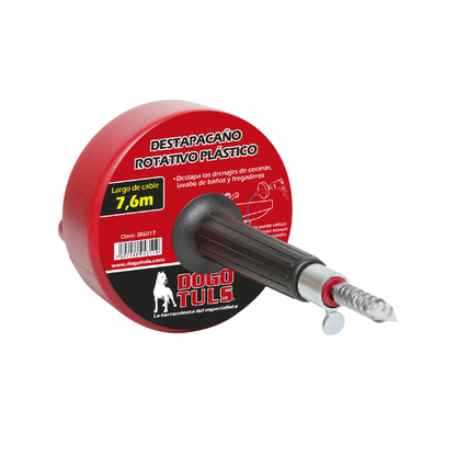 Destapacaño Rotativo 7.6 m Dogotuls Uso General