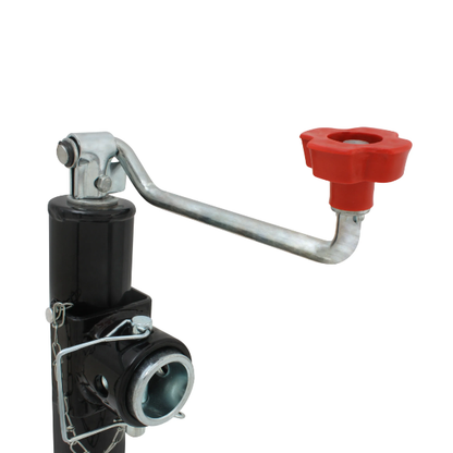 Gato para Remolque Giratorio Dogotuls con Montaje de Tubo para Soldar