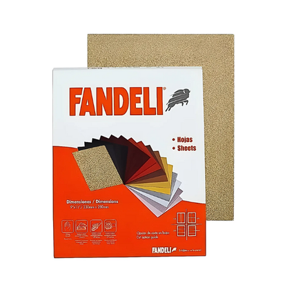 50 piezas Lija Madera G80 Fandeli PT87