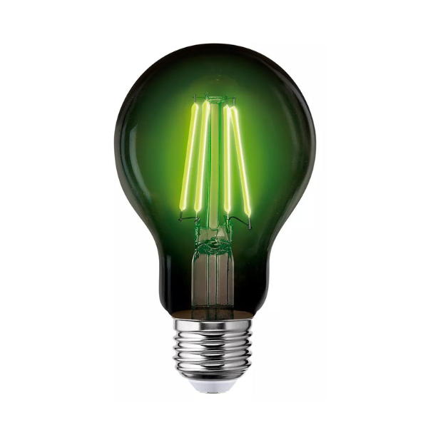 Foco LED Filamento Verde Aksi 4w 127v Base E27