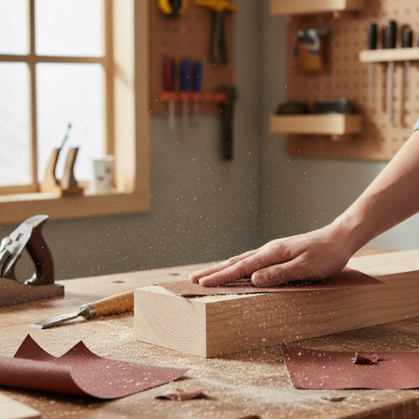 50Pzs Hoja de lija Tenazit tipo HL grano medio de 230 x 280 mm MADERA