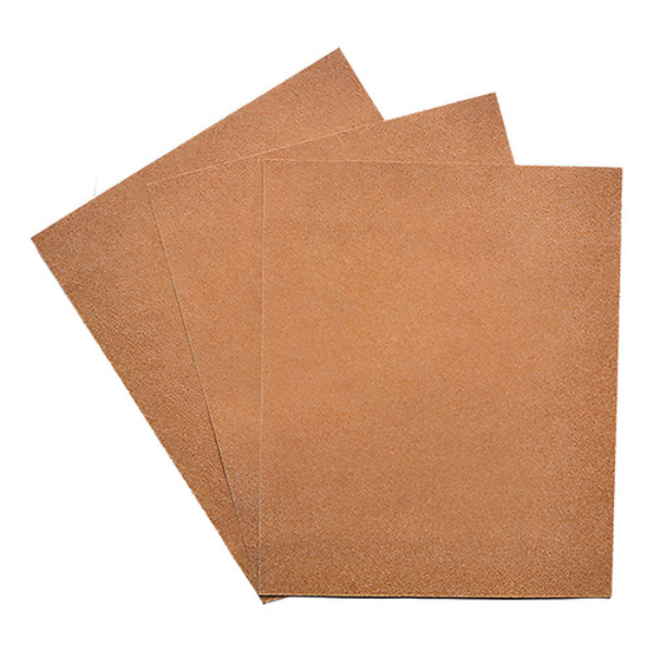 50Pzs Hoja de lija Tenazit tipo HL grano medio de 230 x 280 mm MADERA
