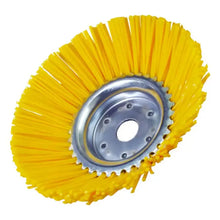 Cepillo conico de polyester 200 mm diametro para limpieza y desbrozado Tenazit