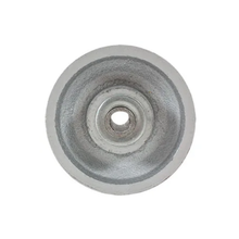 Rueda de Acero 4" Dogotuls con Ranura en Forma "V"