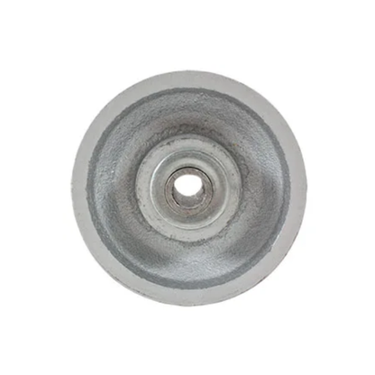 Rueda de Acero 4" Dogotuls con Ranura en Forma "V"