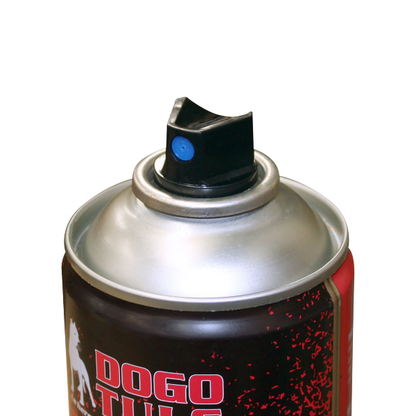 Pintura Aerosol Brillante Dogotuls color Negro, 400ml