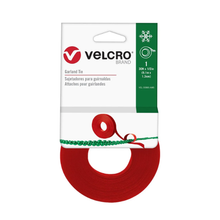 Cinta VELCRO color Rojo - Rollo de 9.1 m x 1.3 cm Decoración y Organización