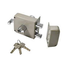 Cerradura Alta Seguridad Tover L6 Multipunto Reversible Acero