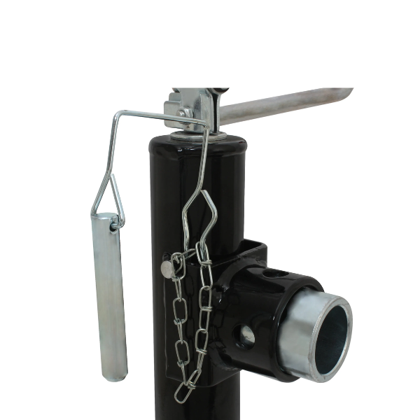 Gato para Remolque Giratorio Dogotuls con Montaje de Tubo para Soldar