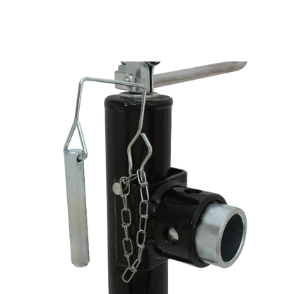 Gato para Remolque Giratorio Dogotuls con Montaje de Tubo para Soldar