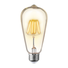 Foco LED Vintage 5w Aksi Dimeable Tipo Mazorca Base E27