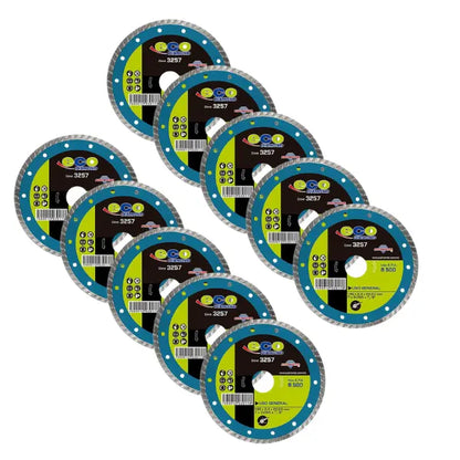 10 Disco de diamante tipo DDT de 180 x 2.4 x 22.23 mm ECO Austrodiam - Austrodiam
