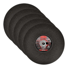 50pz Disco Abrasivo Corte 744 Austromex 14'' Grano 30 Metal Gris