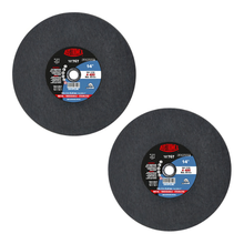 Pack 2 Disco Corte Metal Acero Inoxidable Austromex 14 PuLG Austromex
