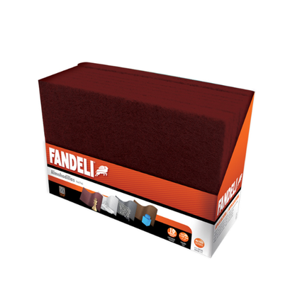 Pack 50 piezas Fibra Marrón Fandeli 6" x 9"