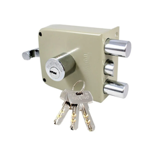 Cerradura Alta Seguridad Tover L6 Multipunto Reversible Acero