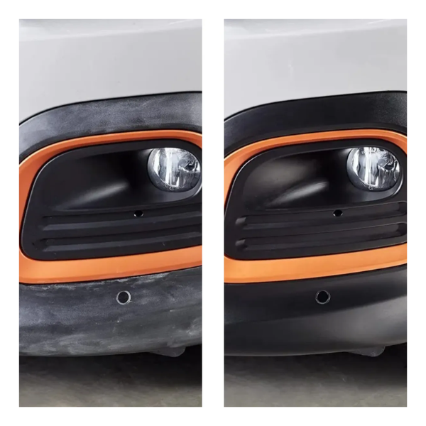 Renovador de Plásticos Sonax 100ml color Negro