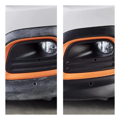 Renovador de Plásticos Sonax 100ml color Negro