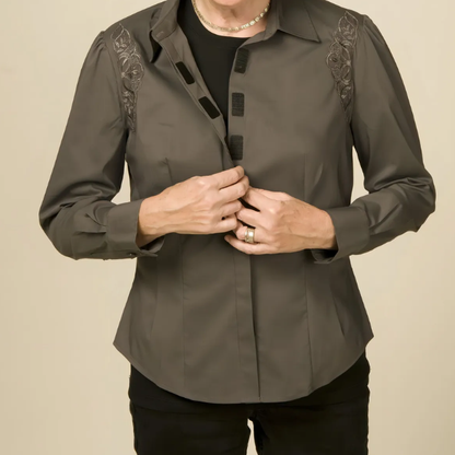 Cinta Sujetadora Tira Negra Velcro para ropa 60 x 1.9 cm