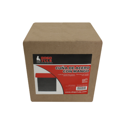 Cuña de Acero Mango Grande Dogotuls 10 x 12 cm