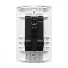 SANELEC, Contacto Doble Aterrizado, Línea Roma, Diseño Simple, Apagadores e Interruptores, Modelo 4445 - Sanelec