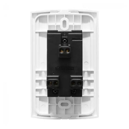 SANELEC, Contacto Doble Aterrizado, Línea Roma, Diseño Simple, Apagadores e Interruptores, Modelo 4445 - Sanelec