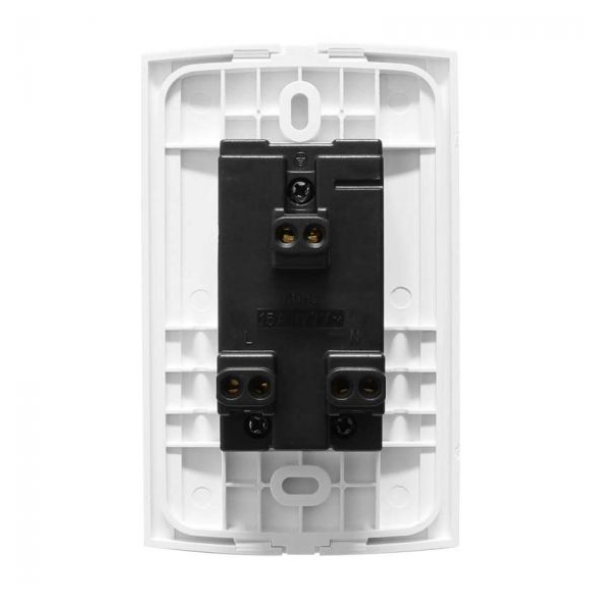 Placa Roma contacto doble Sanelec