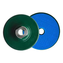 Respaldo para montar pads de diamante para pulido Verde/Azul Tenazit Tenazit
