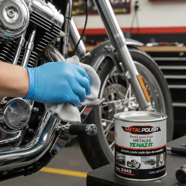 Pasta abrasiva Tenazit de 470 ml METAL POLISH Tenazit