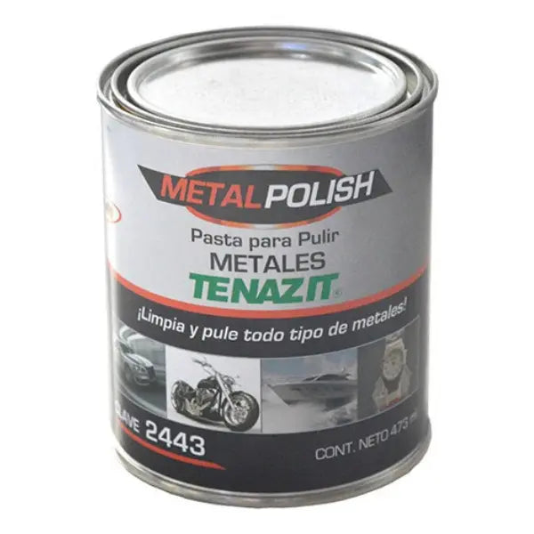 Pasta abrasiva Tenazit de 470 ml METAL POLISH Tenazit