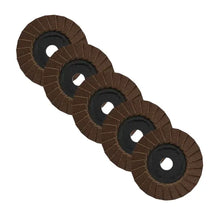 5pzs Disco laminado tipo LAM-FIBRA grano grueso 115 x 22.23 mm Tenazit Tenazit