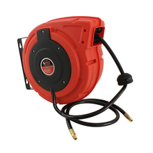 Carrete Retráctil Plástico PVC 3/8" x 50' Dogotuls - Manguera de aire