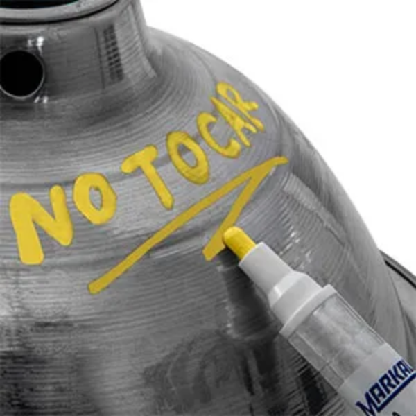 Marcador de Valvula Dogotuls Amarillo 96821 Laco M