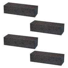 4pzs Ladrillo abrasivo para trabajar pisos 200 x 75 x 50 mm AUSTROMEX