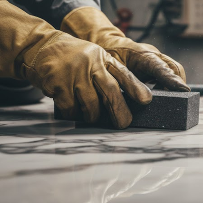 4pzs Ladrillo abrasivo para trabajar pisos 200 x 75 x 50 mm AUSTROMEX